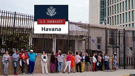 Reanuda servicios habituales la Embajada de Estados Unidos en La Habana