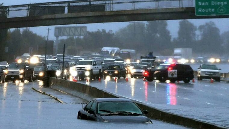 Tormentas invernales en California: ayudas y pagos de alivio por parte de las autoridades