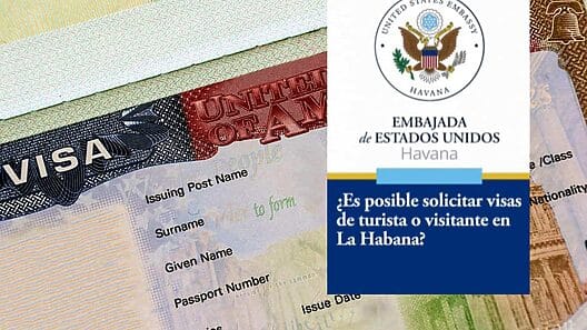 ¿Solicitud de visa de no inmigrante en la Embajada de Estados Unidos en Cuba? Únicamente en este caso