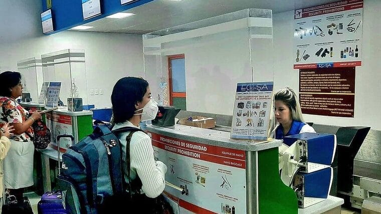 Desde hoy es obligatorio este formulario de entrada en los aeropuertos cubanos