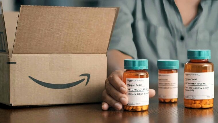 Amazon anuncia el nuevo servicio de “fármacos recetados”