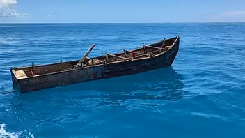 Sobreviviente del naufragio de Cárdenas pide ayuda para encontrar a los desaparecidos