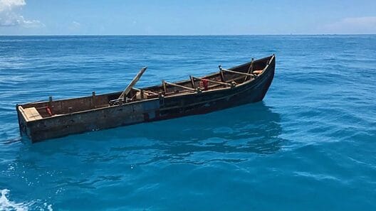 Un fallecido y un desaparecido tras naufragio en costas cubanas