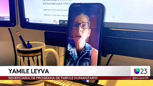 “Todo fue muy rápido”: cubana se reencontrará con su hijo en Estados Unidos gracias al nuevo parole