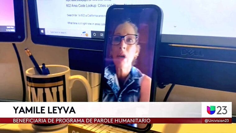 “Todo fue muy rápido”: cubana se reencontrará con su hijo en Estados Unidos gracias al nuevo parole