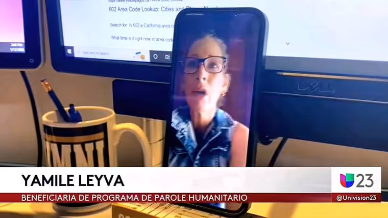 “Todo fue muy rápido”: cubana se reencontrará con su hijo en Estados Unidos gracias al nuevo parole
