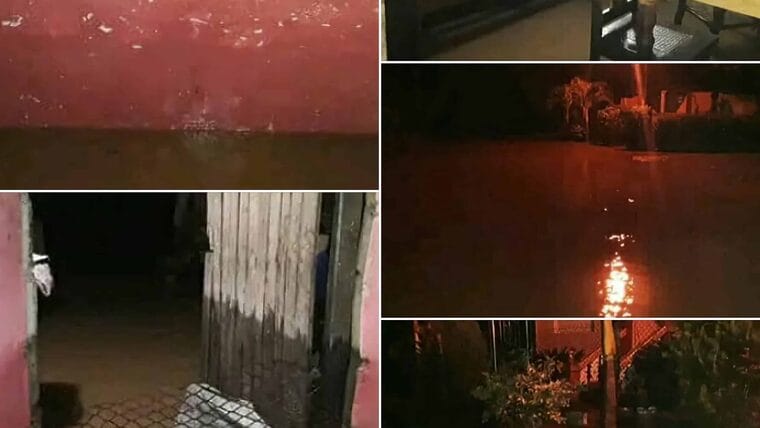 Crecida de río en Baracoa provoca “cuantiosos” daños materiales