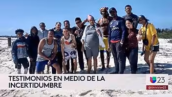 Cubana embarazada de 8 meses entre los balseros de Dry Tortugas: “me dieron contracciones, malísimo la pasé»