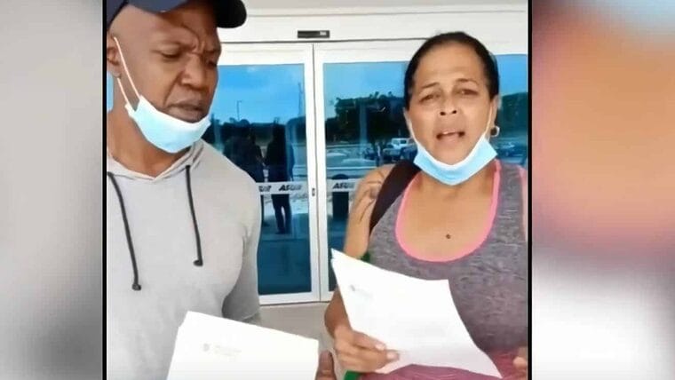 ¿Por qué están varados algunos cubanos con “parole” en México?