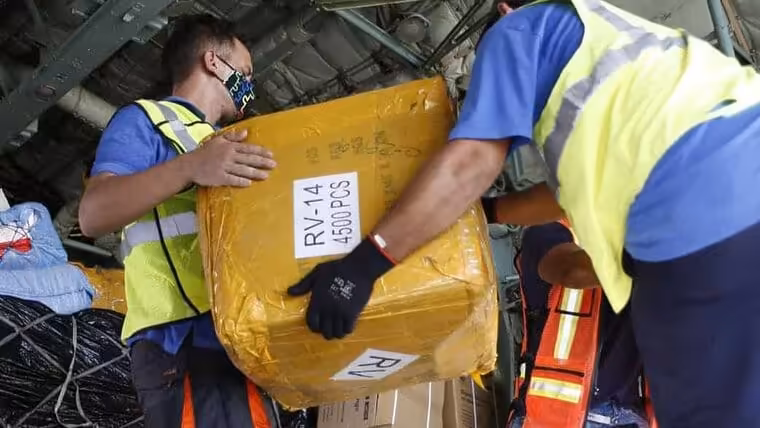 Chile dona a Cuba múltiples medicamentos y material hospitalario