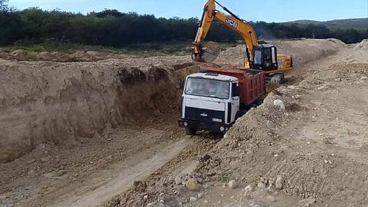 Mega proyecto de trasvase Norte-Sur en ejecución en el oriente de Cuba