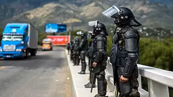 Incrementan seguridad fronteriza ante posible arribo masivo de migrantes