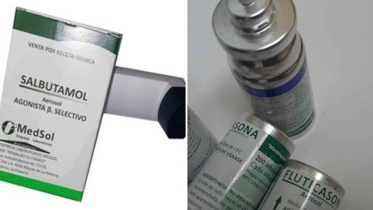 BioCubafarma producirá “Fluticasona y Salbutamol”, tras nueve meses paralizados