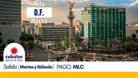 ¿Buscas vuelos de Cuba a México? Aquí los precios de Cubatur