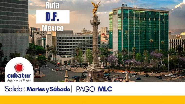 ¿Buscas vuelos de Cuba a México? Aquí los precios de Cubatur