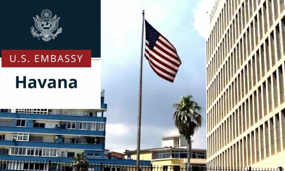 The US Embassy in Cuba has announced the opening of a new consular service
