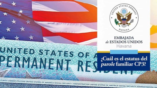¿Fin del parole familiar CP3 para cubanos? Embajada de Estados Unidos en La Habana informa sobre el tema
