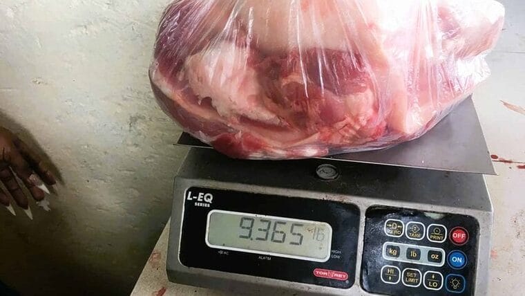 Aplican multas por venta de pan y carne de cerdo “bajos de peso” en Pinar del Río