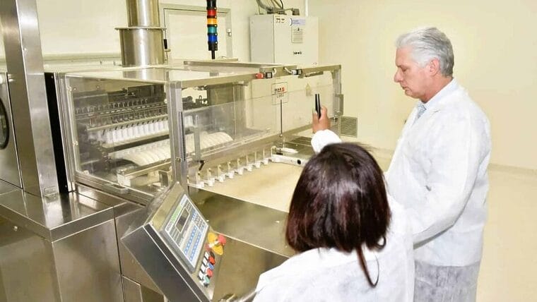 Planta de antibióticos en Cuba entregará el sistema nacional entre abril y mayo