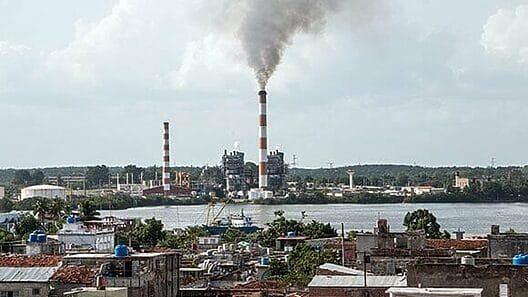 Termoeléctrica de Cienfuegos inició mantenimiento programado