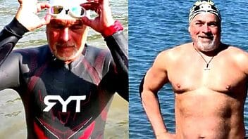Triple Corona Mundial de Natación, al alcance de un cubano de 61 años