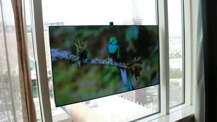 ¡Increíble! Primer TV inalámbrico del mundo se venderá este año en EE.UU