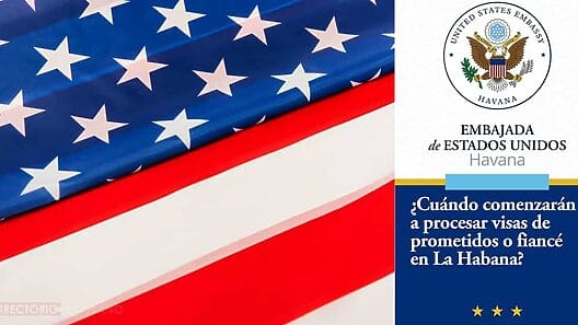 Las visas fiancé o de prometido serán parte de la “expansión” de trámites en Embajada de EEUU en Cuba