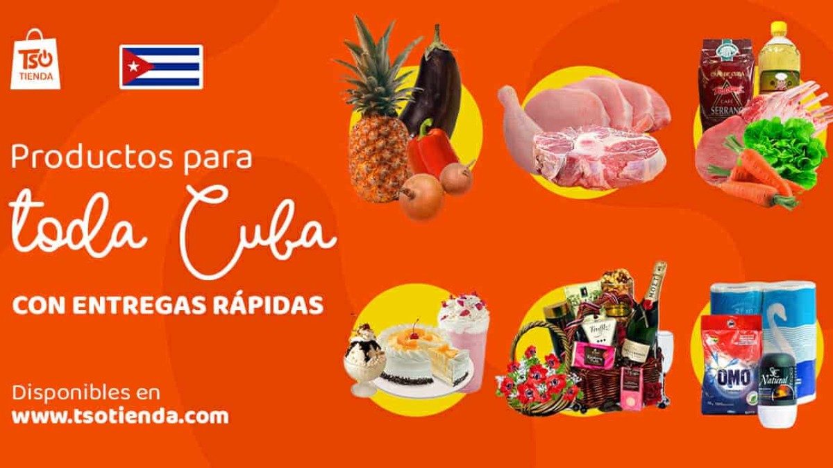 Desde esta tienda puedes comprar más de 2000 productos para tu familia en Cuba, descubre TSO Tienda