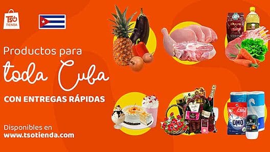 Desde esta tienda puedes comprar más de 2000 productos para tu familia en Cuba, descubre TSO Tienda