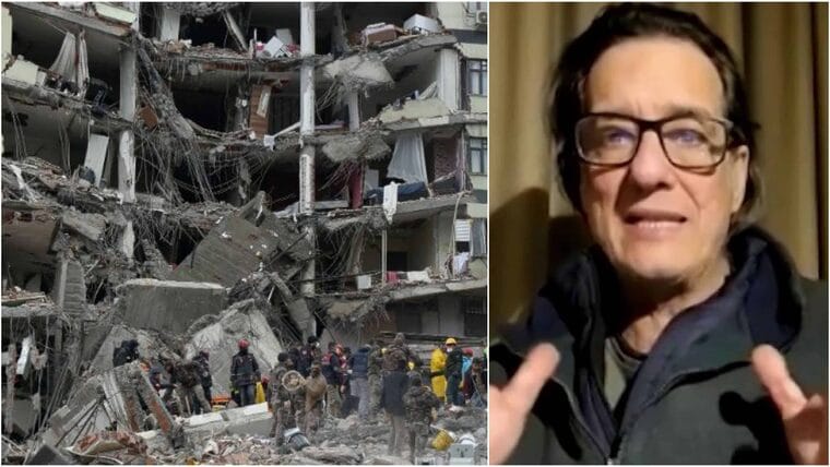 Camarógrafo cubano es uno de los sobrevivientes de los terremotos de Turquía y Siria