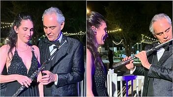 Talentosa artista cubana cumple su sueño tras tocar con Andrea Bocelli
