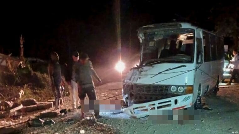 Accidente de tránsito en Panamá provoca la muerte de más de 30 migrantes, incluidos cubanos