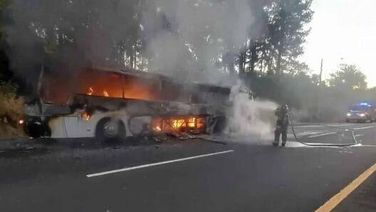 Nuevo accidente de ómnibus con migrantes en Panamá