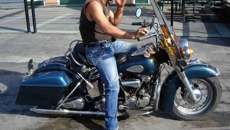 Motos Harley-Davidson en Cuba: sin piezas ni combustible