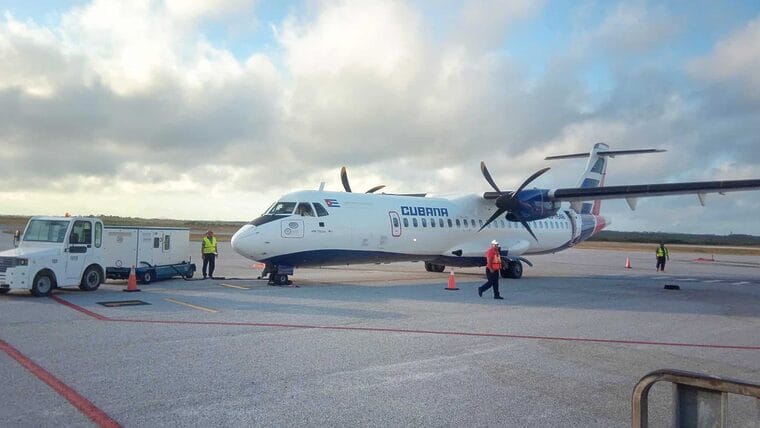 Cubana de Aviación suspende vuelos a Gerona al menos por un mes
