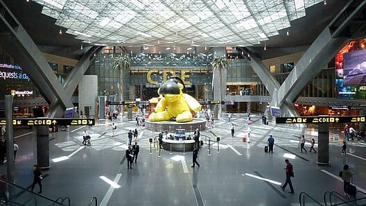 Este es el aeropuerto más lujoso del mundo: entérate por qué