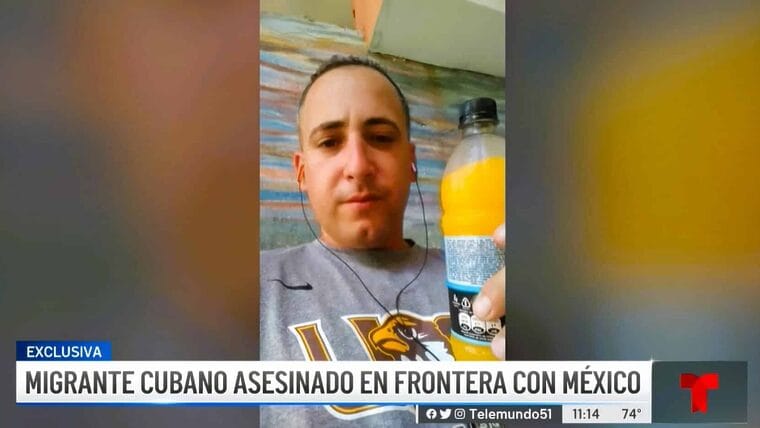 Asesinan a joven cubano en México que esperaba su turno para cruzar a Estados Unidos