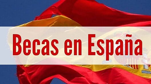 Becas para estudiar en universidad de España