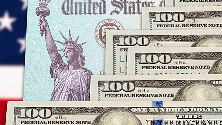 Estados Unidos anuncia nueva ayuda económica con cheques de estímulo para marzo