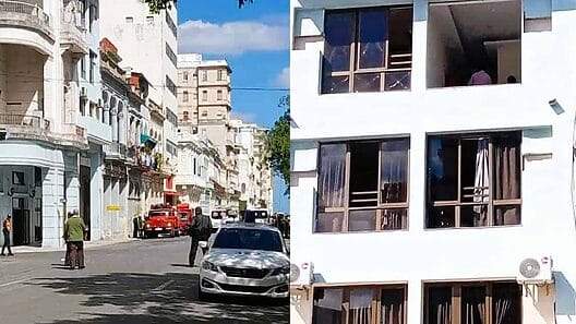 Reportan explosión con lesionados en el Hotel Caribbean de La Habana