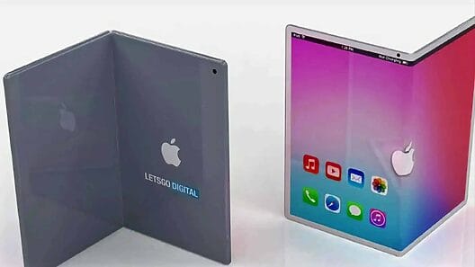 Un iPad con pantalla plegable, lo nuevo que Apple pondrá en el mercado