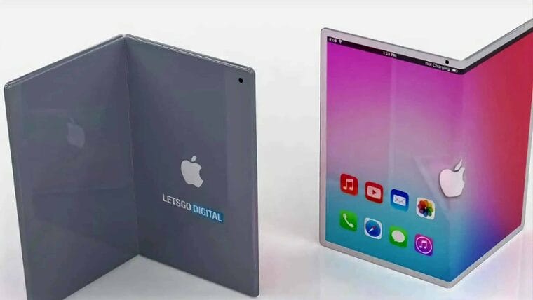 Un iPad con pantalla plegable, lo nuevo que Apple pondrá en el mercado