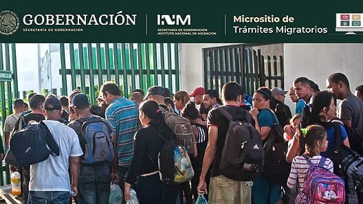 México otorga tarjetas humanitarias a migrantes cubanos