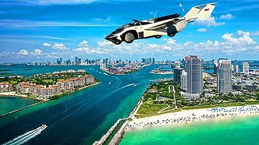 Autos voladores podrían mejorar el tráfico en sur de Florida