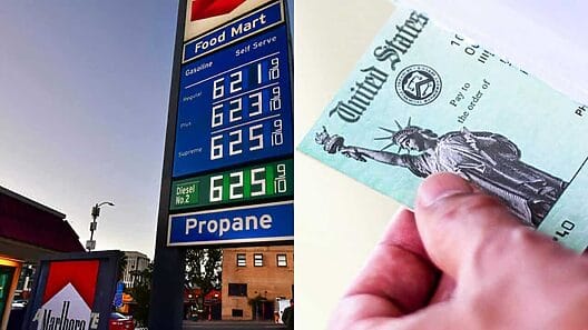 Entregarán cheques de reembolsos por gastos de gasolina en Estados Unidos