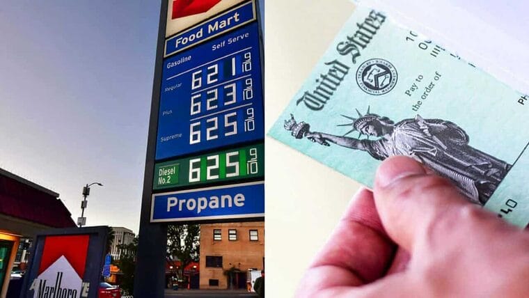 Entregarán cheques de reembolsos por gastos de gasolina en Estados Unidos