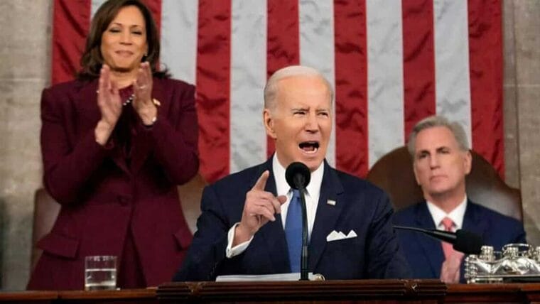 Algunas claves del discurso de Biden que ayudan a entender lo que sucederá a corto plazo en Estados Unidos