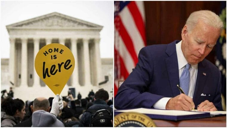 Ciudadanía de los “dreamers”, el pedido de Joe Biden