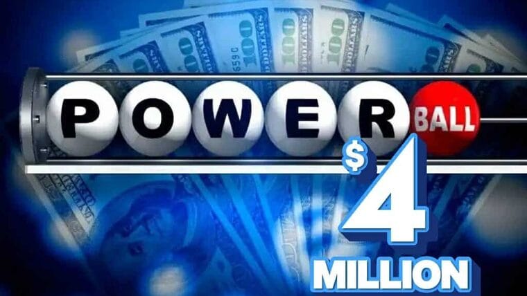 Vendido boleto de Powerball con valor de casi cuatro millones