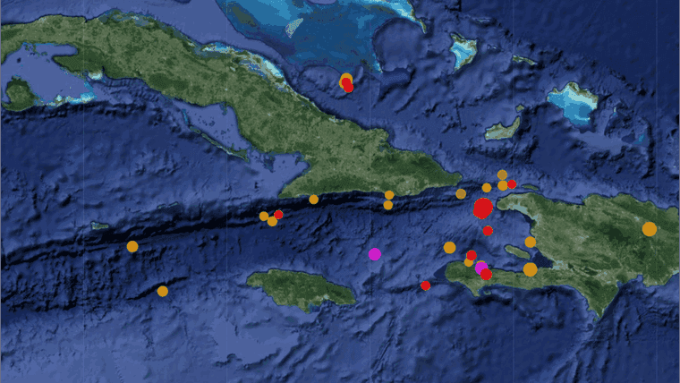 Reportan segundo sismo del año en Cuba